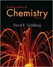   of Chemistry, (007322104X), David Goldberg, Textbooks   