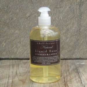    k. hall designs Cypress & Cassis Natural Liquid Soap Beauty