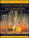   of Chemistry, (0070161941), John A. Dean, Textbooks   