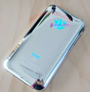 iPhone 3G 3GS Replacement Back Cover Silver shine 32GB  