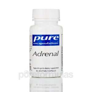  Pure Encapsulations Adrenal 60 Vegetable Capsules Health 