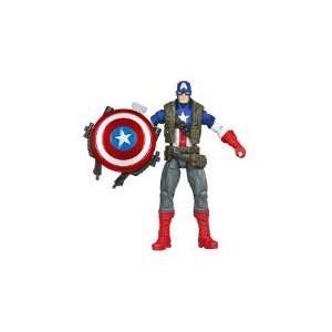  The Avengers Movie 3.75 inch Action Figure #01 Captain 