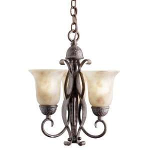Kichler High Country Wall/Ceiling Light   11W in. Old Iron  