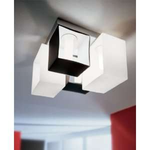  Domino 4 wall or ceiling light by Zaneen  Panzeri