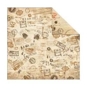  Bo Bunny Et Cetera Double Sided Heavy Weight Paper 12X12 