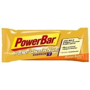 Powerbar Peanut Butter (Pack of 12) Grocery & Gourmet Food