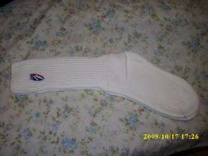 WNBA White Socks 10 13 NEW  