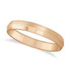 14K SOLID TRICOLORED GOLD 4 BAND ROSE PUZZLE RING  
