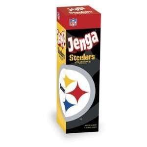  JENGA   Pittsburgh Steelers Collectors Edition Game 