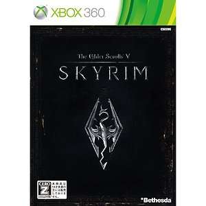   The Elder Scrolls V Skyrim Japan Import Japanese Xbox 360 Game  