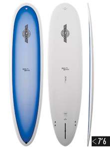 NEW 76 Walden Mini Magic Surfboard X2 EPOXY Funboard longboard 
