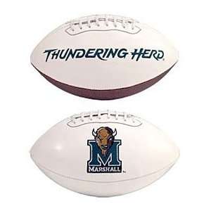  Marshall Thundering Herd Full Size Embroidered Football 