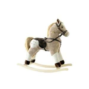  Small Plush Rocking Horse with Sound Effects