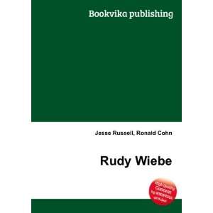  Rudy Wiebe Ronald Cohn Jesse Russell Books