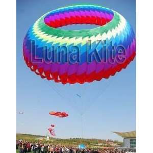 kites power kite stunt kite 1000cm big aureole ring kite weifang kite 