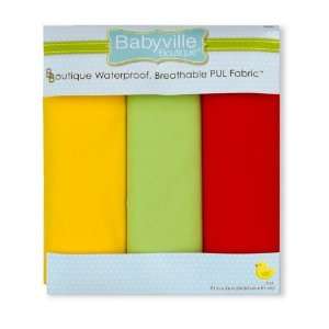  Babyville Boutique PUL Fabric Package Neutral By The 