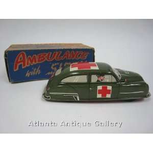  Lupor U.S. Army Ambulance  1949 Toys & Games