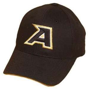    NCAA ARMY BLACK KNIGHTS VELCRO BASEBALL CAP HAT