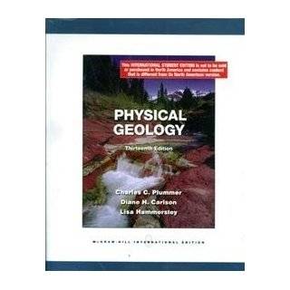 Physical Geology by Charles C. Plummer ( Paperback   Nov. 1, 2009)