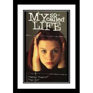  My So Called Life 32x45 Framed and Double Matted TV Poster 