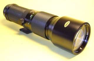 Vivitar 400mm lens for Olympus OM extremely good cond  