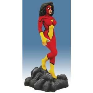  New Avengers Series Spider Woman Statue Toys & Games