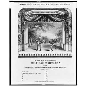  Whitlocks,Ethiopian melodies,William Whitlock 1846