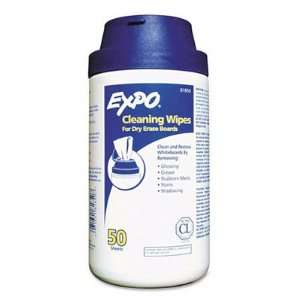  EXPO Dry Erase Board Cleaning Wet Wipes   50 Count