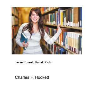  Charles F. Hockett Ronald Cohn Jesse Russell Books