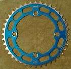 Chop Saw I Chainring 40T 4 bolt 104 bcd   BLUE ANODIZED