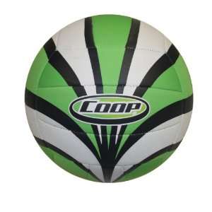    Coop WetVolley Epic   Green with White Stripes Toys & Games