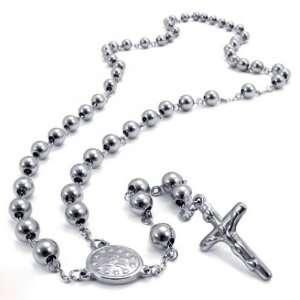  Womans 316L Titanium Couple Necklace Steel Quality 