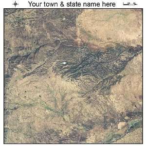 Aerial Photography Map of Rancho Tehama Reserve, California 2010 CA