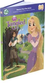 LeapFrog Tag Storybook Tangled Disneys Story of Rapunzel