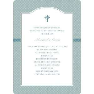  Truly Traditional Baptism Invitation Health & Personal 