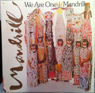 MANDRILL we are one LP 1977 sealed vinyl AB 4144  