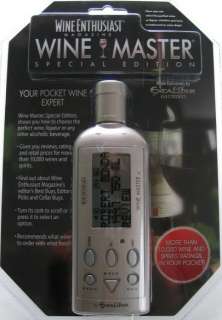 Excalibur Pocket Wine Master Special Edition 415 SE New  