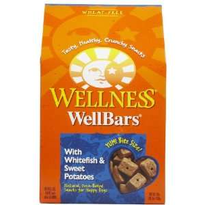  Wellness WellBars Whitefish & Sweet Potatoes   50 oz Pet 