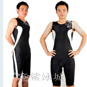   swimwear bodysuit racing Triathlon Tri suit 4213 black Size L  