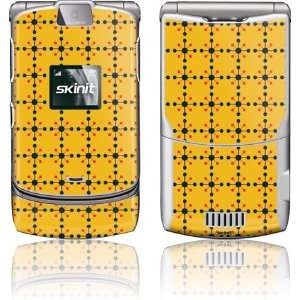  Lemon Asterisk skin for Motorola RAZR V3 Electronics