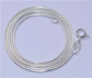 Handmade Bali Sterling Silver 925 Chain 19 L4307  