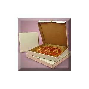 50ea   14 White Pizza Box 