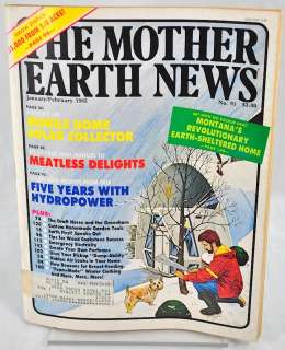 Lot 6 Issues Mother Earth News Magazine 1985 Complete Year Eco 