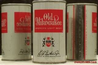 OLD MILWAUKEE 1962 BEER S/S CAN  ZIP ///// 604  