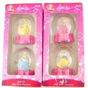   Ornaments/Princess Jelly Snowglobe Ornaments/Cinderella/Snow White