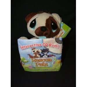  Rescue Pets Puppies Brown/White Puppy with Interactive CD 