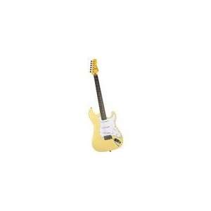    Gladiator S Style Vintage White Guitar Musical Instruments