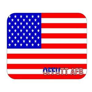  US Flag   Offutt AFB, Nebraska (NE) Mouse Pad Everything 