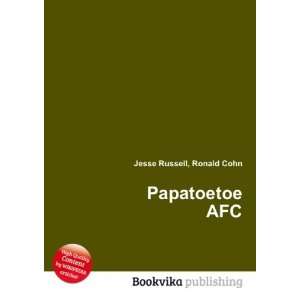  Papatoetoe AFC Ronald Cohn Jesse Russell Books