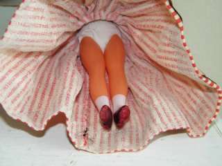 Vintage 1960s South America Doll 4465 American  
